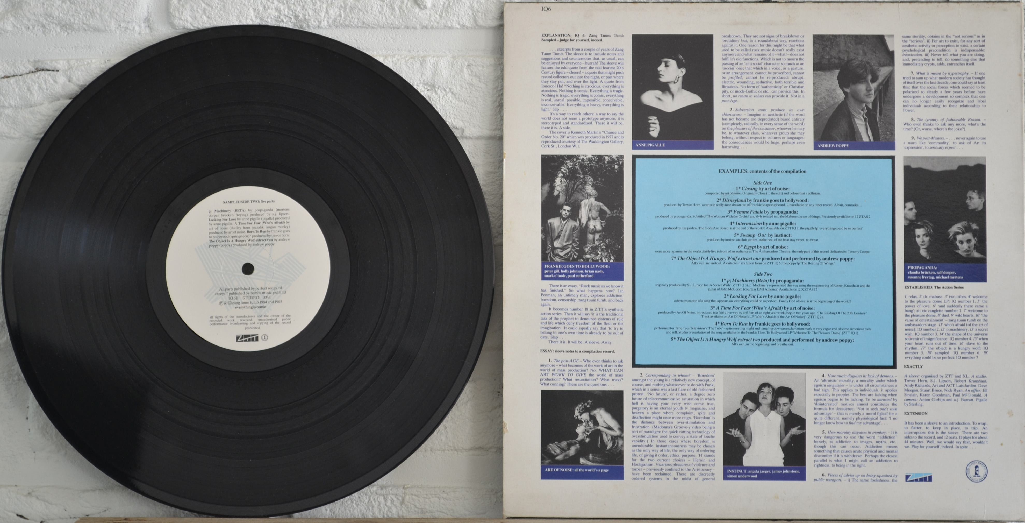 ZTT sampled